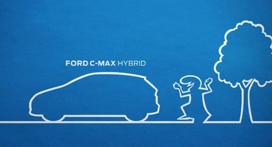 la linea c max at Ford Launches La Linea Ad Campaign For New C MAX