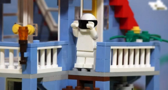 lego stig at Lego Stig Teaser Video