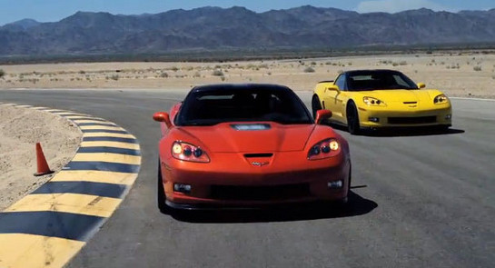 zr1 zo6 at Comparison: Corvette ZR1 vs Corvette Z06