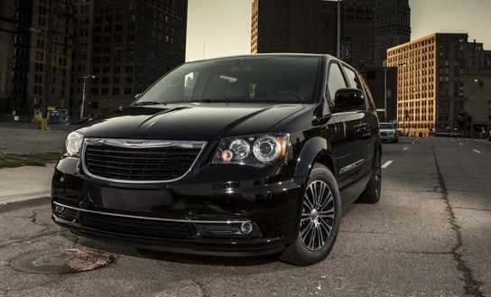 2013 Chrysler Town and Country S 1 at 2013 Chrysler Town and Country S Announced