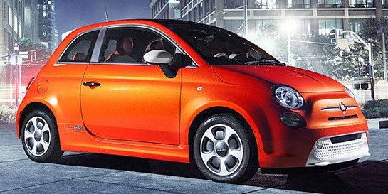 2013 Fiat 500e at Fiat 500e Not For Europe
