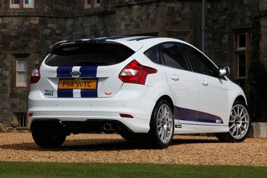 2013 Ford Focus WTCC Limited Edition 3 at Ford Focus WTCC Limited Edition Announced