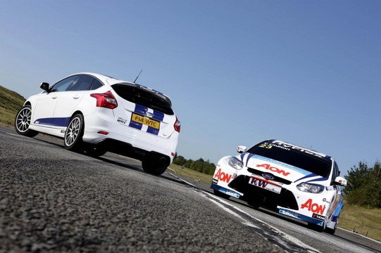 2013 Ford Focus WTCC Limited Edition 4 at Ford Focus WTCC Limited Edition Announced