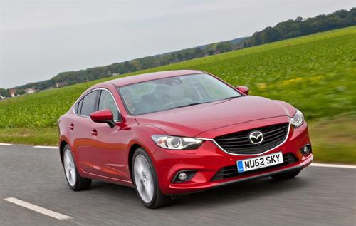 2013 Mazda6 UK 1 at 2013 Mazda6 UK Pricing Announced