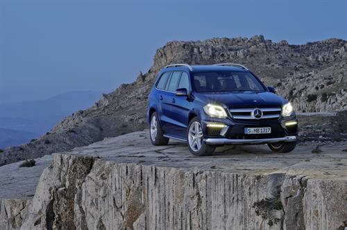 2013 Mercedes GL UK 2 at 2013 Mercedes GL UK Prices and Specs