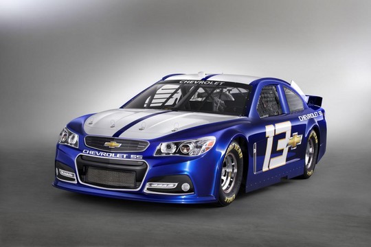 2013 NASCAR Chevrolet SS 1 at 2013 Chevrolet SS NASCAR Racer Unveiled