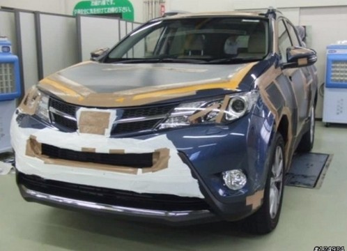 2013 Toyota RAV4 2 at 2013 Toyota RAV4 First Pictures Leaked