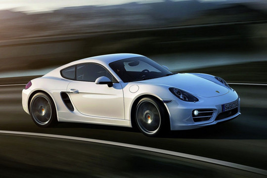 2013 cayman 3 at First Official Pictures Of 2013 Porsche Cayman 
