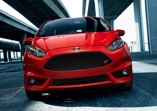 2014 Ford Fiesta ST 4 at Official: 2014 Ford Fiesta ST