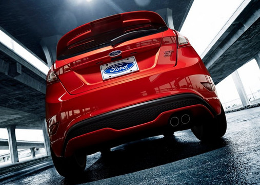 2014 Ford Fiesta ST 5 at Official: 2014 Ford Fiesta ST