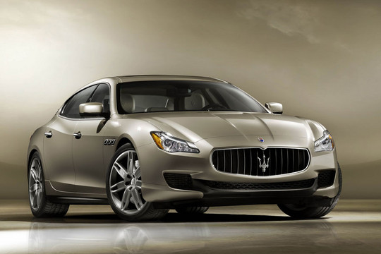2014 Maserati Quattroporte at 2014 Maserati Quattroporte Prices To Start From €110,000