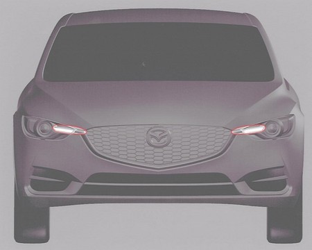 2014 Mazda3 design sketches 1 at 2014 Mazda3 Official Design Sketches Leaked