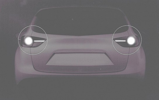 2014 Mazda3 design sketches 2 at 2014 Mazda3 Official Design Sketches Leaked