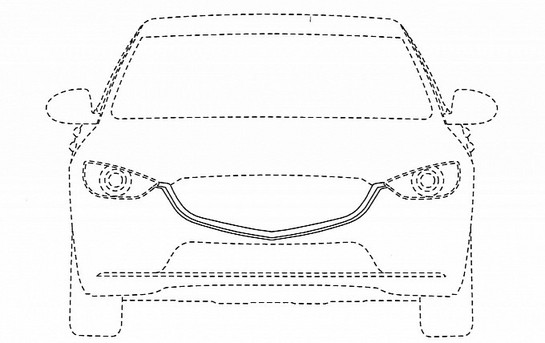 2014 Mazda3 design sketches 3 at 2014 Mazda3 Official Design Sketches Leaked