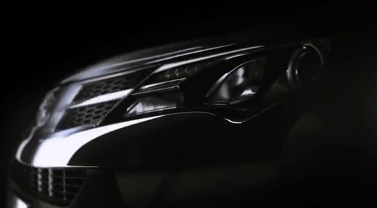 2014 RAV 4 at 2013 Toyota RAV4 Teased In Video