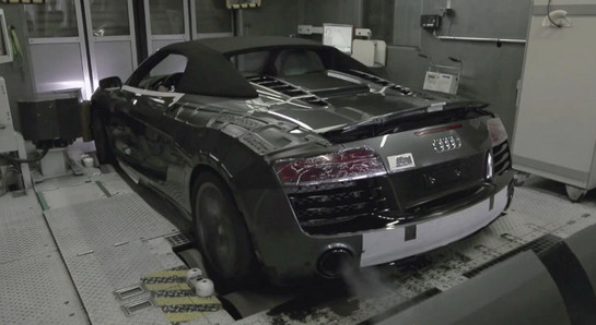 Audi R8 Factory at Video: A Look Inside Audi R8 Factory