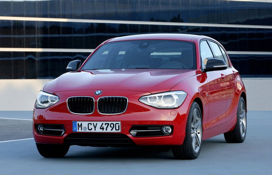 BMW 1 Series at BMW 116d Records 103mpg In RAC Future Car Challenge