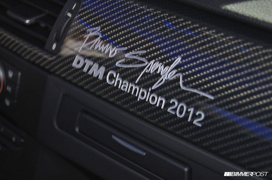 BMW M3 DTM Champion Edition 5 at BMW M3 DTM Champion Edition Unveiled at Nurburgring