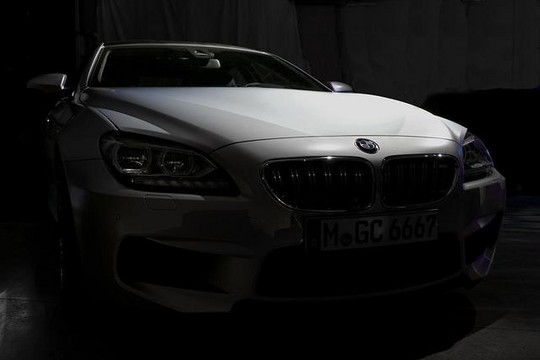 BMW M6 Gran Coupe 11 at BMW M6 Gran Coupe Official Teaser Shots Released