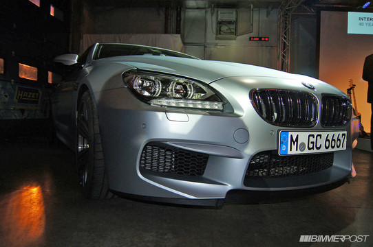 BMW M6 Gran Coupe 3 at BMW M6 Gran Coupe Live From Nurburgring 