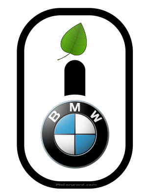 BMW i logo at Plug In Hybrid BMW coming in 2013