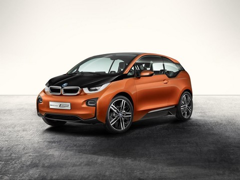 BMW i3 Coupe Concept 2 at BMW i3 Coupe Unveiled Ahead Of L.A. Auto Show