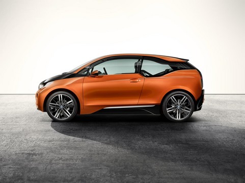 BMW i3 Coupe Concept 3 at BMW i3 Coupe Unveiled Ahead Of L.A. Auto Show