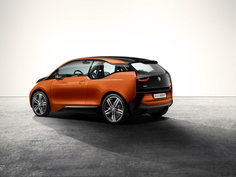 BMW i3 Coupe Concept 4 at BMW i3 Coupe Unveiled Ahead Of L.A. Auto Show