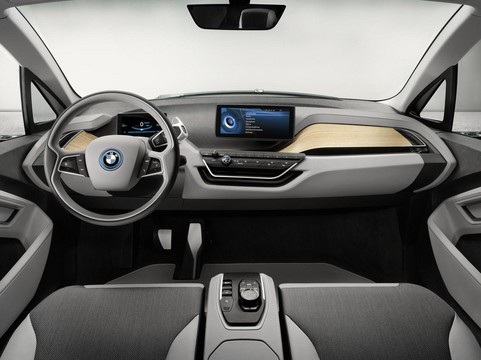 BMW i3 Coupe Concept 5 at BMW i3 Coupe Unveiled Ahead Of L.A. Auto Show