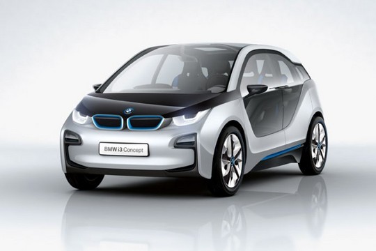 BMWi i3 Exterior at Plug In Hybrid BMW coming in 2013