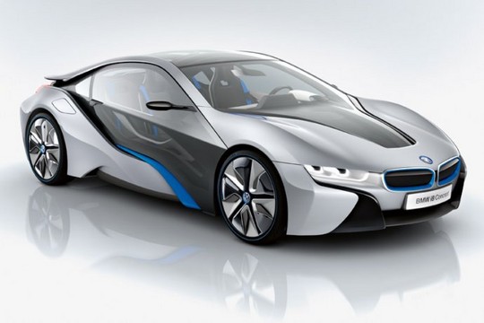 BMWi i8 Exterior at Plug In Hybrid BMW coming in 2013