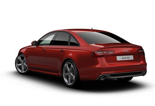 Black Edition Audi 4 at Audi A6 and A7 Black Edition Models Announced