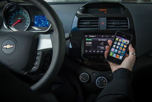 Chevrolet Spark and Sonic Siri at Chevrolet Spark and Sonic To Integrate Siri