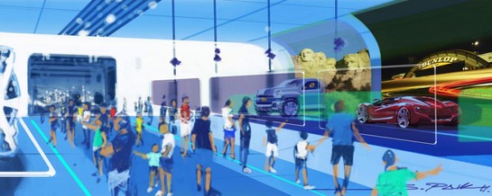 Chevy at Disney World 4 at Chevrolet Brings Automotive Design To Walt Disney World