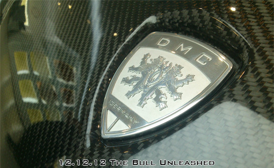 DMC Aventa Teaser 2 at DMCs Limited Edition Aventador Teased Again