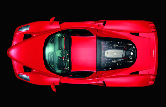 Enzo replacement at Ferrari Enzo Replacement Details Revealed