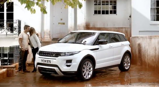 Evoque TV spot at New TV Spot For Range Rover Evoque