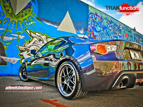 FR S ADV1 6 at Scion FR S Gets The ADV1 Treatment