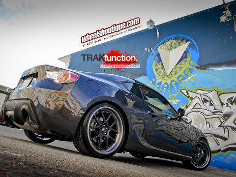 FR S ADV1 7 at Scion FR S Gets The ADV1 Treatment