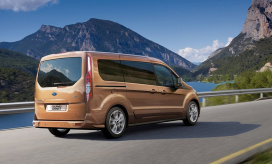 Ford Transit Connect Wagon 2 at Ford Transit Connect Wagon Announced