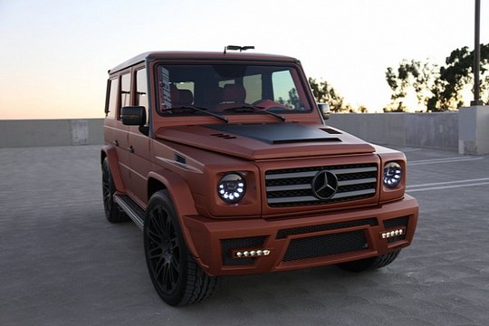 G55 Copper Edition 1 at Mercedes G55 AMG Copper Edition by AKA