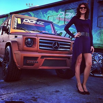 G55 Copper Edition 2 at Mercedes G55 AMG Copper Edition by AKA