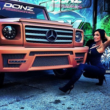 G55 Copper Edition 7 at Mercedes G55 AMG Copper Edition by AKA