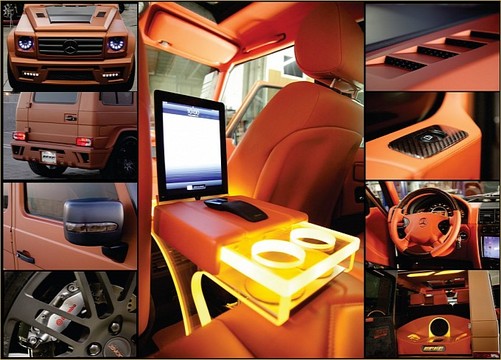 G55 Copper Edition 8 at Mercedes G55 AMG Copper Edition by AKA
