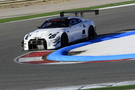 GTR GT3 Track 1 at 2013 Nissan GT R NISMO GT3 Gets First Shakedown