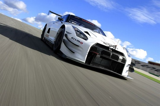 GTR GT3 Track 2 at 2013 Nissan GT R NISMO GT3 Gets First Shakedown