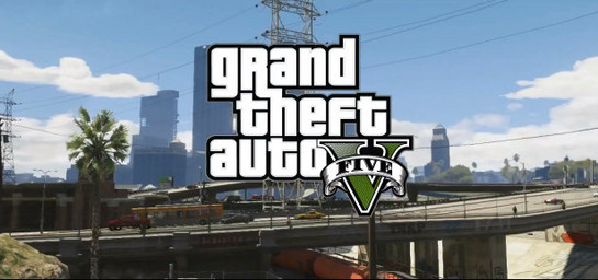 Grand Theft Auto V at Grand Theft Auto V   New Trailer Released
