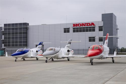 HondaJet at HondaJet Heads Into Production