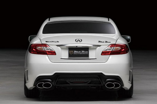 Infiniti M Black Bison 6 at Infiniti M Black Bison by Wald