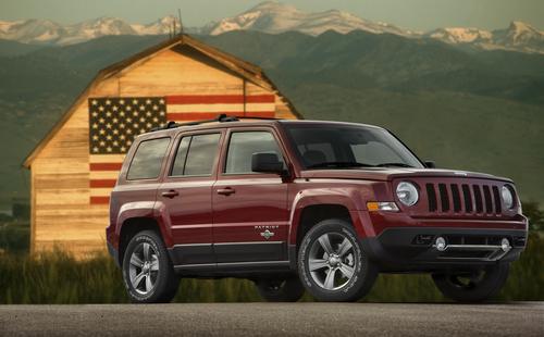 Jeep Patriot Freedom Edition 1 at 2013 Jeep Patriot Freedom Edition
